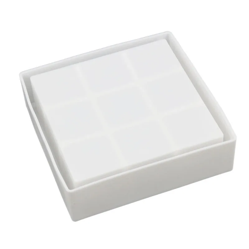 Силиконовые 3D геометрические простые формы для украшения торта инструменты