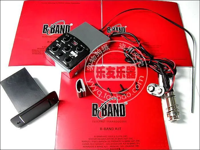 Финляндия оригинальный B BAND A3T Акустическая гитара Пикап Band A3TX акустический пикап