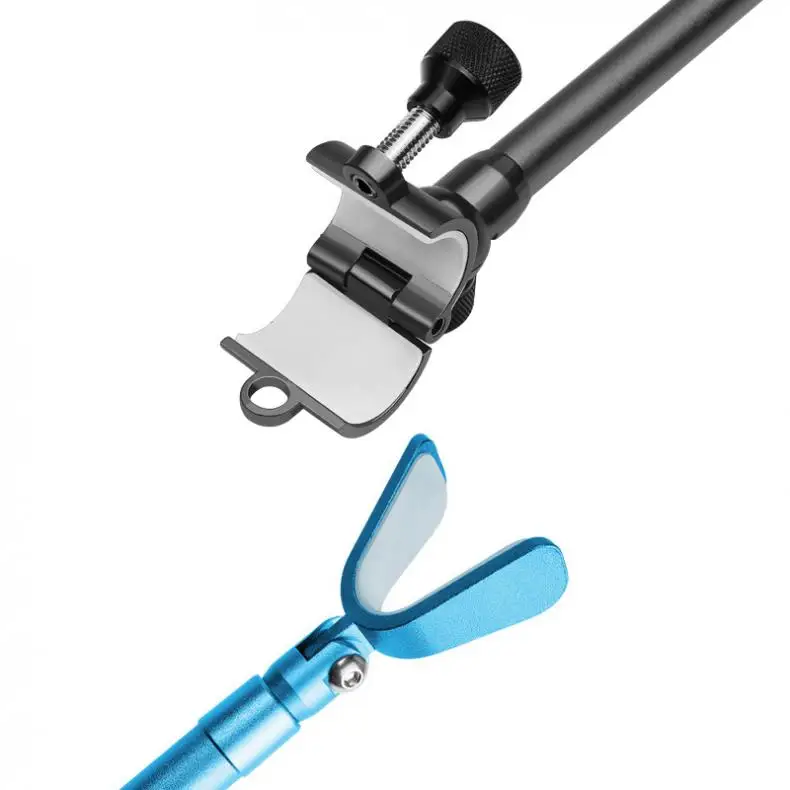 

26 -44cm Telescopic Aluminum Alloy Fishing Rod Holder Ultralight Fishing Pole Support