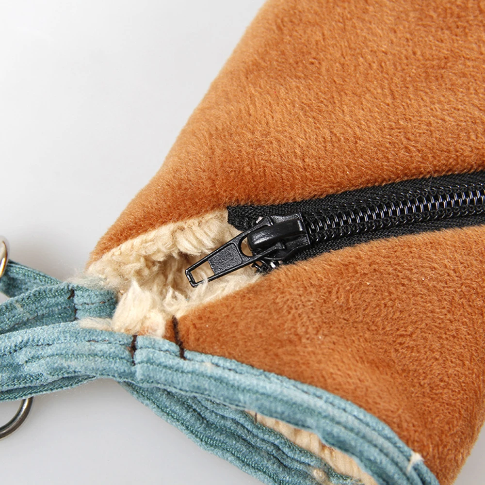 Small Hamster Long Tunnel Pet Hammock Nest Bed Tube Rat Ferret Toy Warm For Animall | Дом и сад