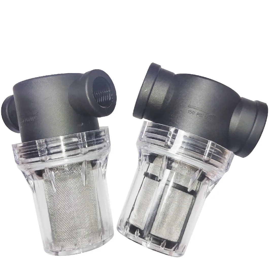 

Various Water Pipe Filter 1/2'' 3/4'' 1'' Inch Garden Irrigation Impurity Mesh Strainer Pipeline Inlet W