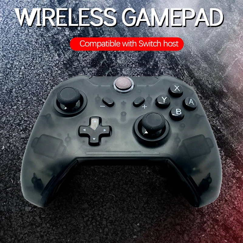 

Wireless Bluetooth Gamepad For Switch Controller Joystick Console Dual Electric Motors Ergonomic Gamepad For Nintend Switch Pro