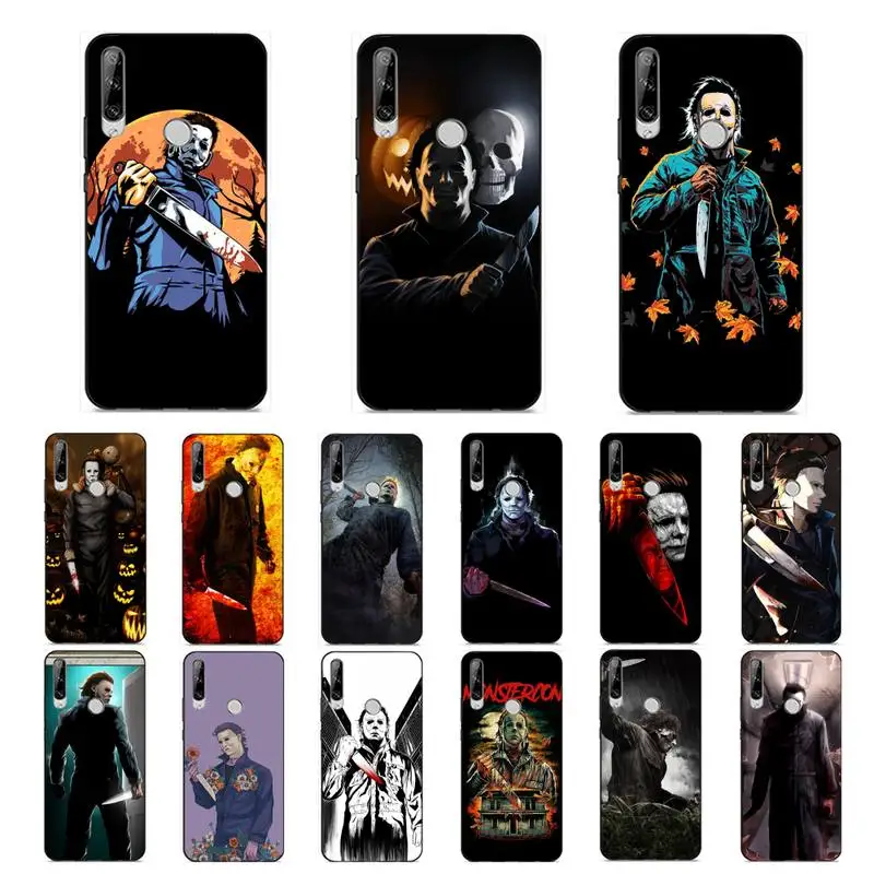 

Yinuoda The Curse Of Michael Myers Horror Movie Phone Case for Huawei Y 6 9 7 5 8s prime 2019 2018 enjoy 7 plus