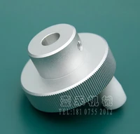 1pcs out diameter50mm inner hole10mm aluminum alloy handle handwheel knob