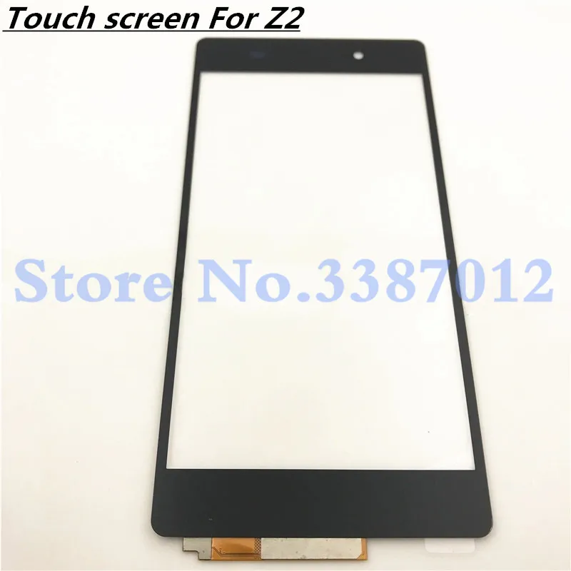 Новый черный сенсорный экран для Sony Xperia Z2 L50w D6502 D6503 D6543 Сенсорная панель Сенсорный