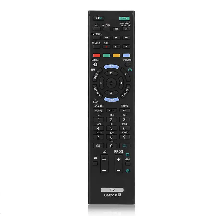 Замена пульта дистанционного управления для SONY TV RM ED052/ ED050/ ED047/ ED053/ ED060|Пульты ДУ| |