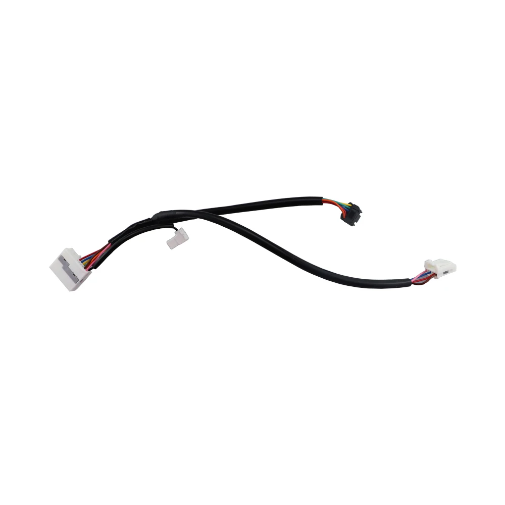 Black Cable Автомобильный руль круиз-контроль Кнопки для KIA Rio 4 XLINE- года Bluetooth переключатель громкости телефона - Цвет: Black Cable