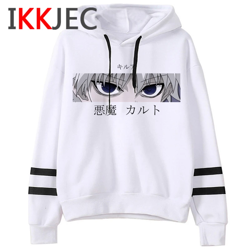 Толстовки Hunter x Kurapika Hxh Killua Zoldyck манга Hisoka мужские толстовки с принтом harajuku Ulzzang 2020 -