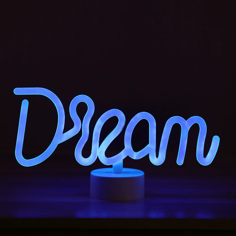 Спальня Рождественский Подарочный ночник звезда форма с пьедестал сердце