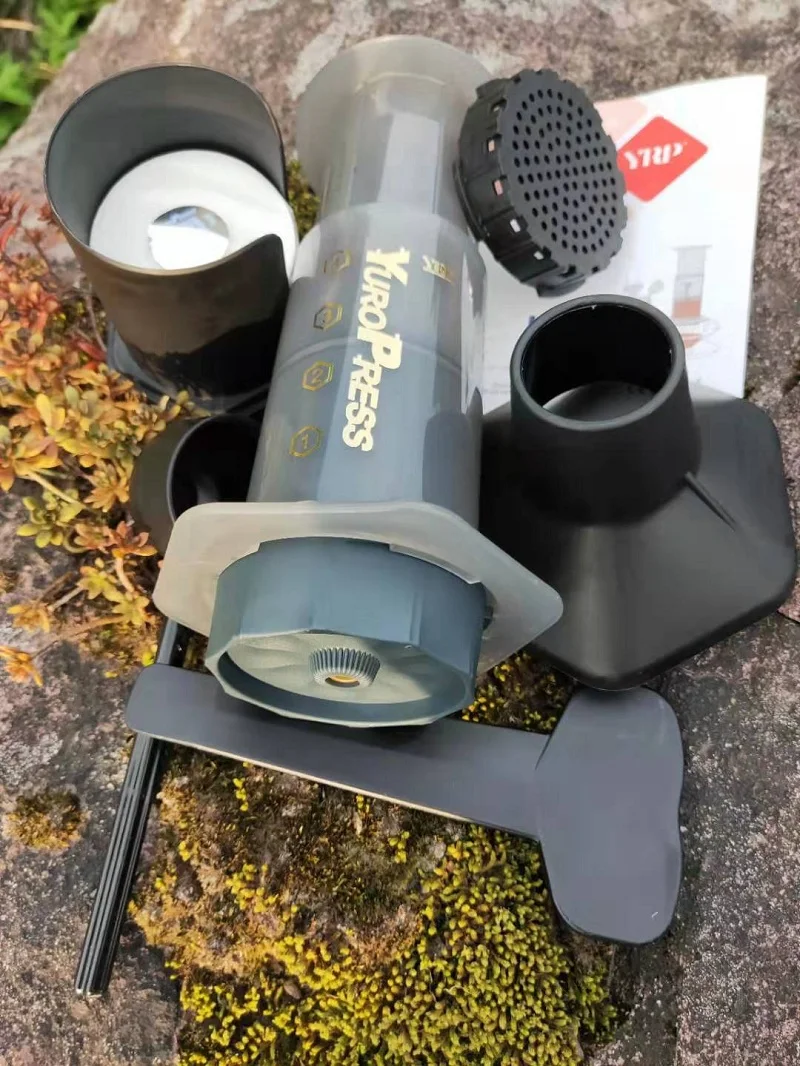 YRP Кофеварка французский пресс бариста инструменты портативный фильтр