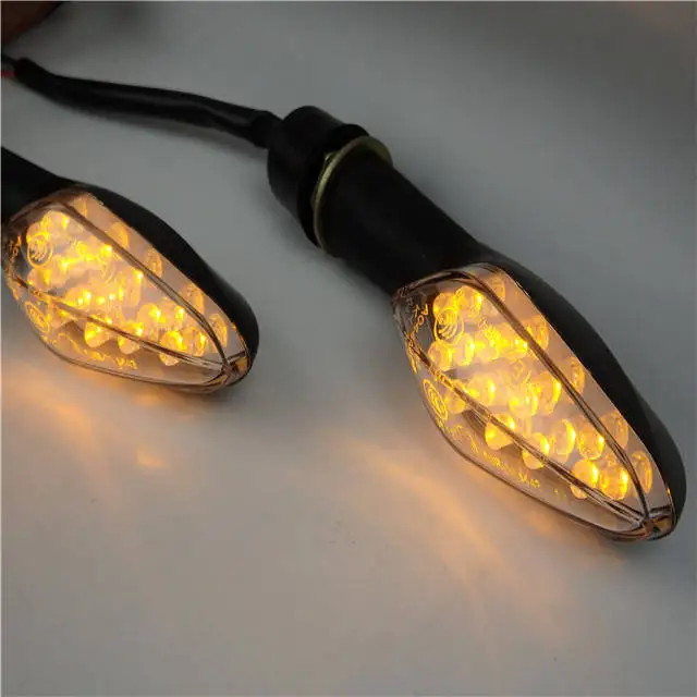 

LED turn signal light for motorcycle