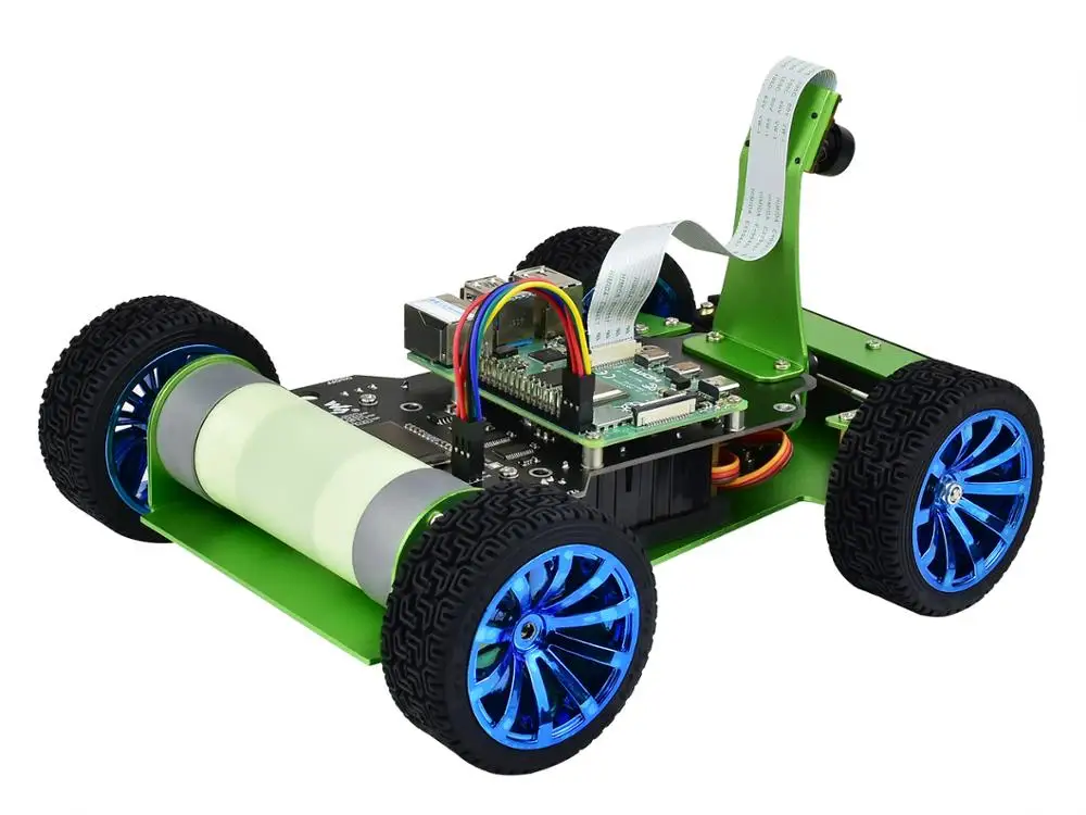 PiRacer AI Kit Acce (не Raspberry Pi 4) Питание от 4 автономный гоночный робот для глубокого