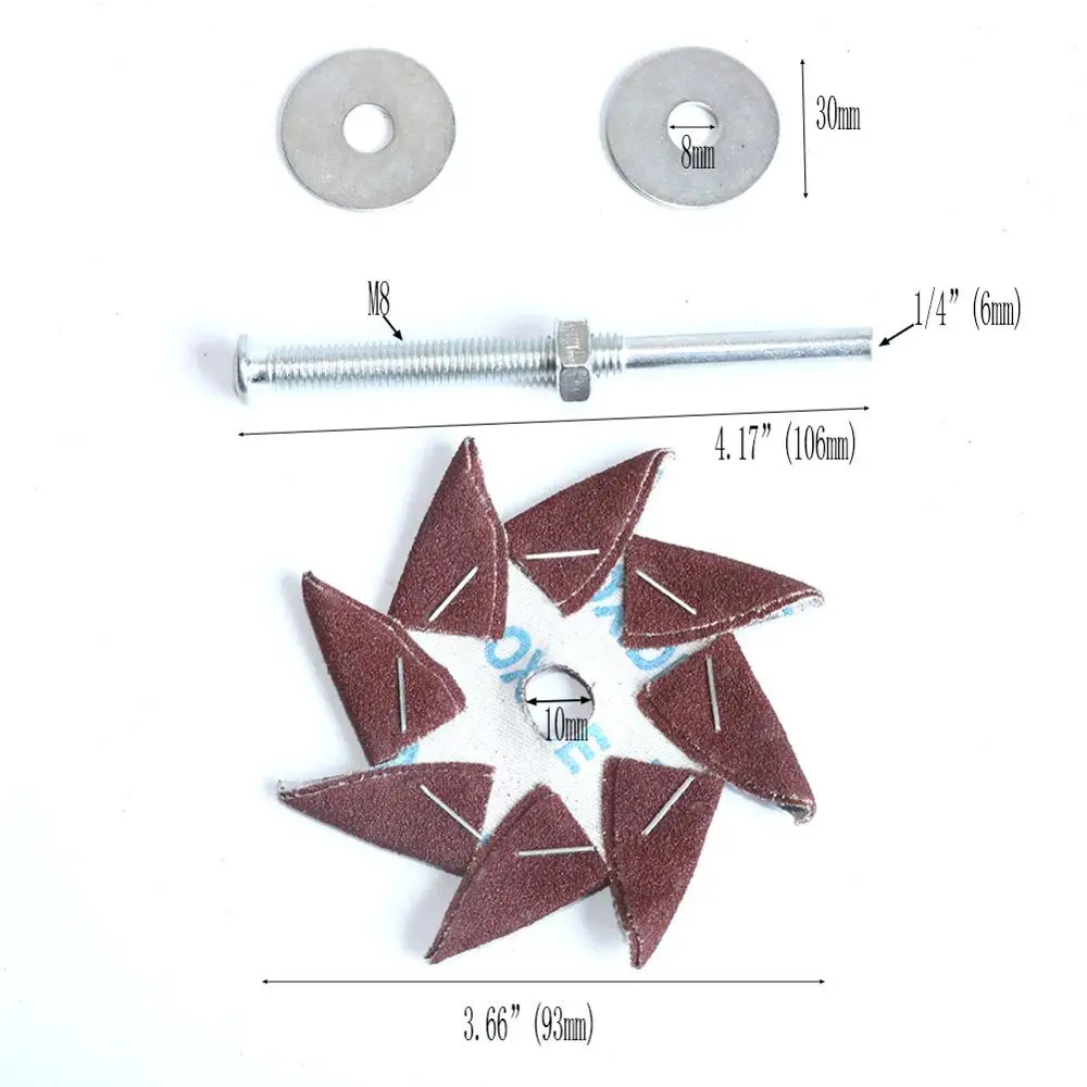 5 шт. шлифовальный круг шлифовальная Шлифовальная головка для вращающихся