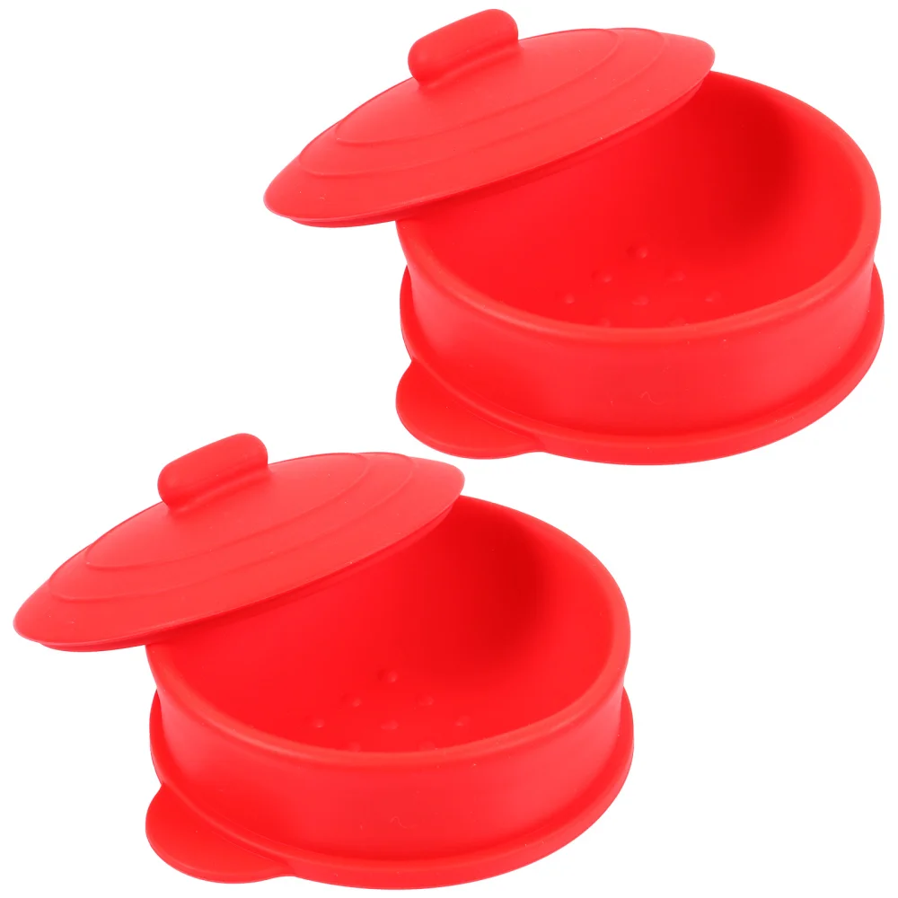 

2pcs Wax Warmer Replacement Pot Silicone Pot Hair Removal Waxing Bowls