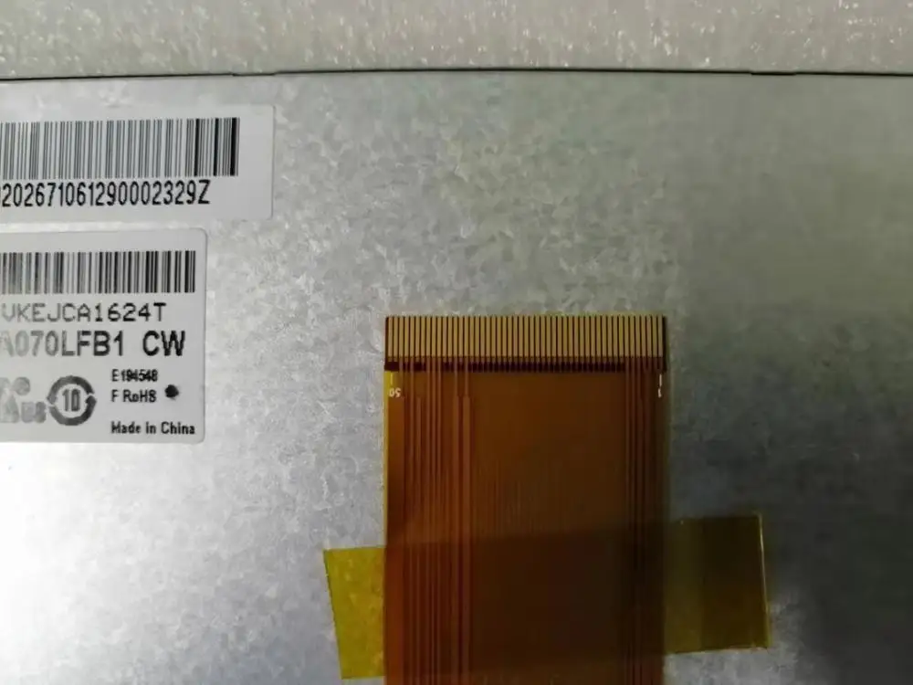 Yqwsyxl оригинальный новый 7 дюймовый ЖК экран CPT CLAA070LFB1 CW 800x480 дисплей сменная