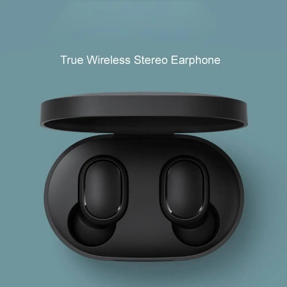 Беспроводные стереонаушники Xiaomi Redmi Airdots TWS спортивные наушники вкладыши с
