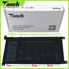 Аккумуляторы Tanch для ноутбуков DELL P75G001 WDXOR Y3F7Y 3CRH3 P62F001 5590 P32E002 T2JX4 P66F002 P69G001 11.4 или 11.46V 3cell