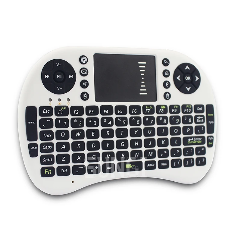 Беспроводная перезаряжаемая мышь I8 Air Fly mouse для смарт ТВ|keyboard for android tv|mini touchpadmini
