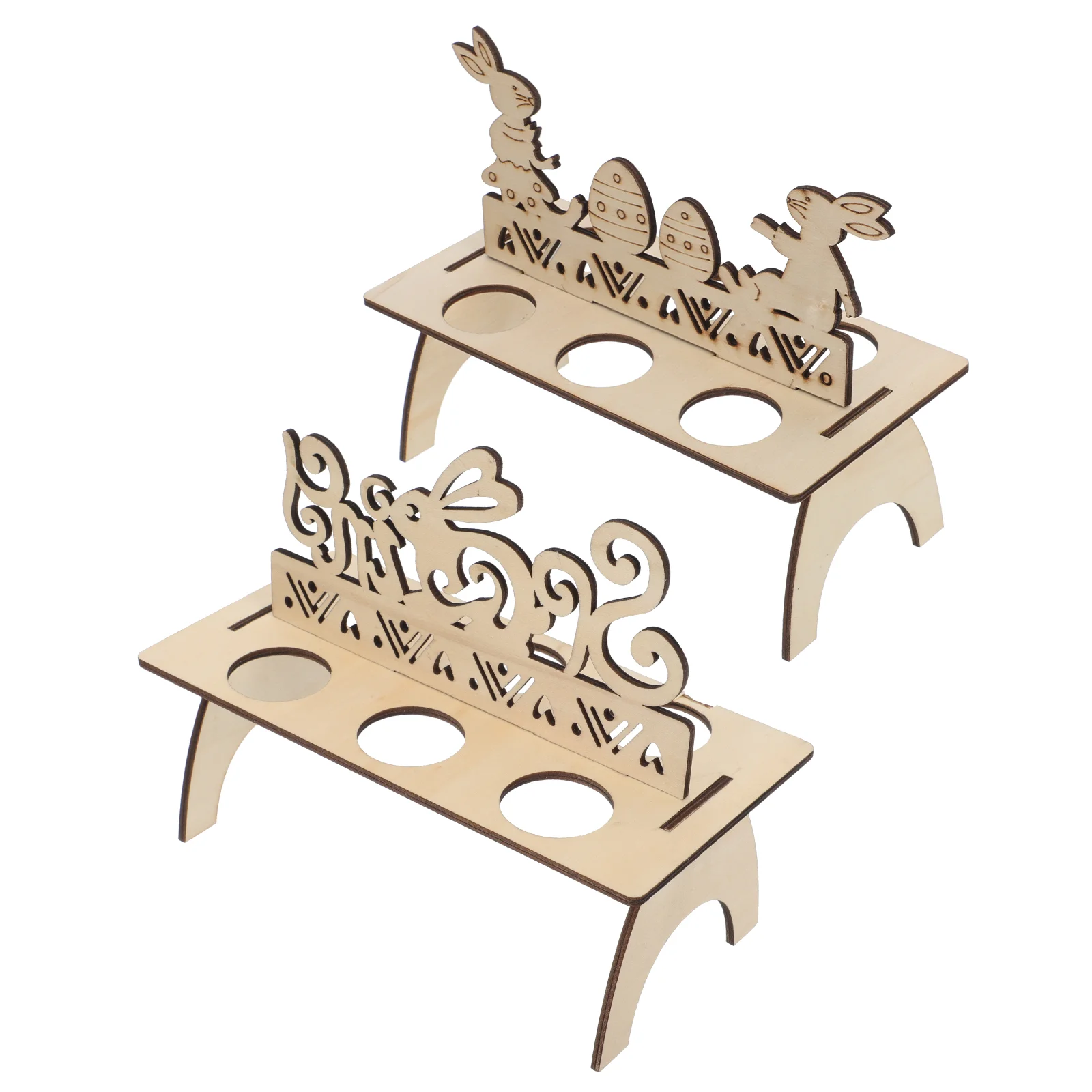 

2 шт., пасхальные деревянные поделки «сделай сам»