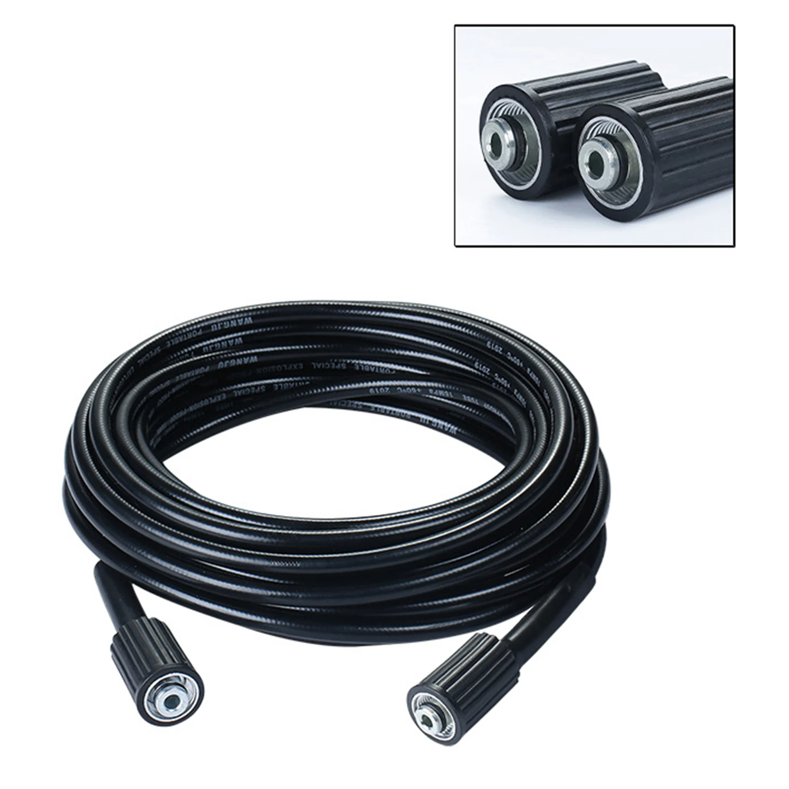 

Pressure Washer Gun 4000 PSI Spray Gun with Extension Wand + 5 Quick Connect Nozzles for Car Pressure Power Washers