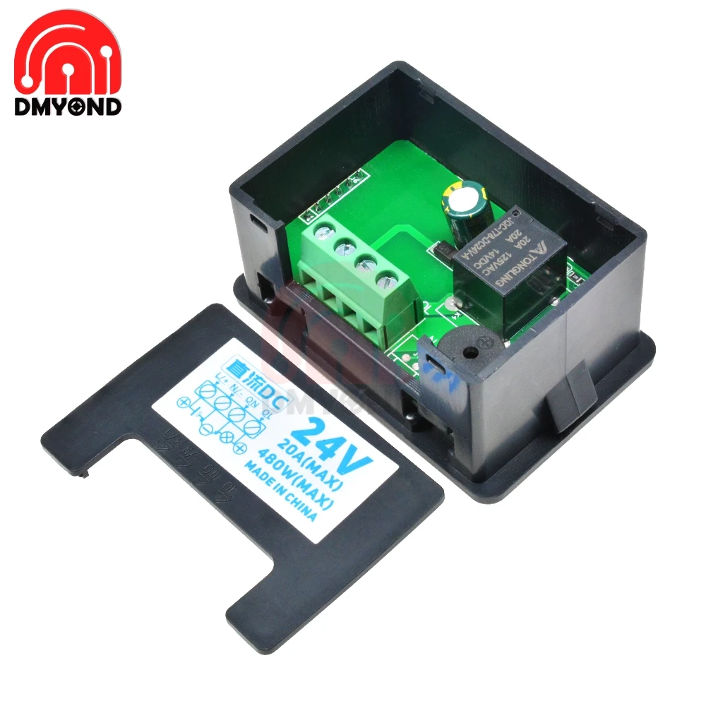 DC24V 480 Вт 1 37 дюймовый ЖК-дисплей микрокомпьютер модуль контроля времени Реле