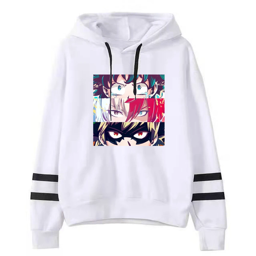

Women Men Fashion Sweatshirt My Hero Academia Pullover Loose Tops