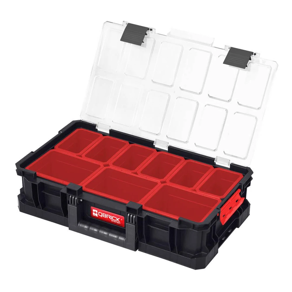 Органайзер PATROL GROUP QBRICK SYSTEM TWO ORGANIZER SKRQTWOOCZAPG002 для инструментов 53х31х13см |