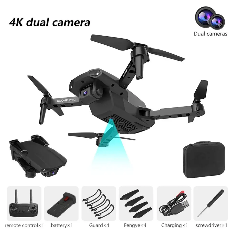 

RC Drone HD 480P/1080P/4K Drone Dual Camera Quadcopter Aerial Photography RC Quadcopter HD Video RC Drone Aircraft Toys Kid