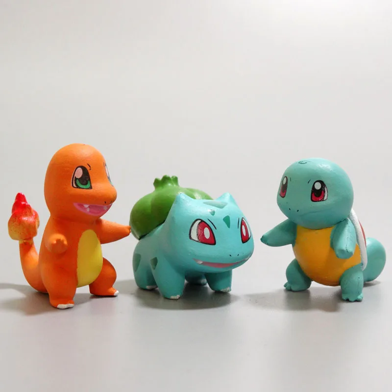 

Pokemon Pokemon Pokemon Wonder Frog Seed Jenny Turtle Little Fire Dragon Doll Decoration