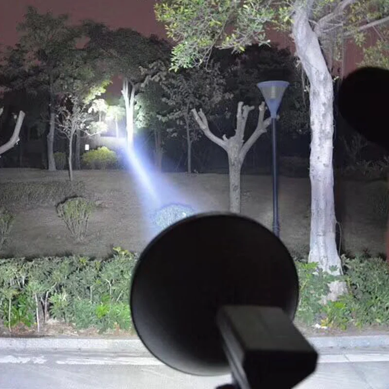 저렴한 9 인치 60W 핸드 카 LED 작업 라이트 스팟 휴대용 랜턴 야외 LED 캠핑 라이트 낚시 랜턴 손전등 사냥 램프 6000K