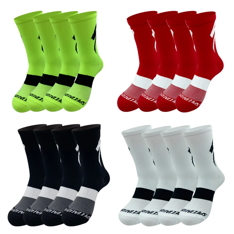 

High Quality Qutdoor Compression Cycling Socks Mountaineering Fishing Thigh High Sports Socks