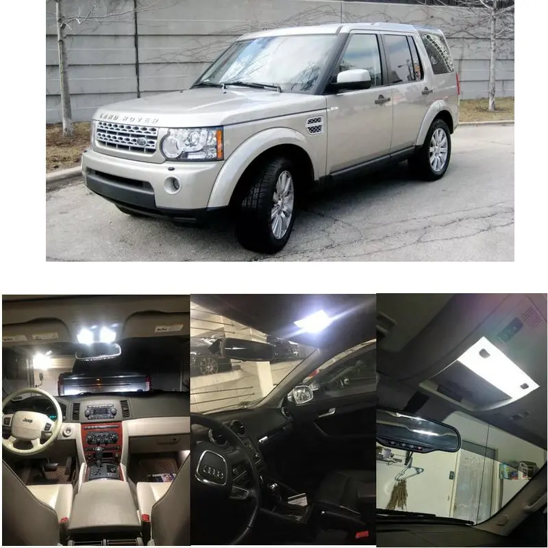 

Interior Led lights For 2012 Land Rover LR2 LR4 Range Rover white led interior lights