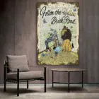 Постеры с мотивационными цитатами Волшебник из страны Оз, эстетическое Украшение стен для дома и офиса, креативное украшение