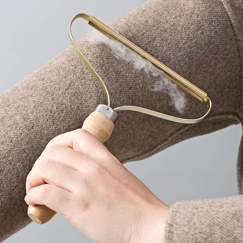 Переносное средство для удаления ворса Одежда Fuzz ткань бритва щетка инструмент