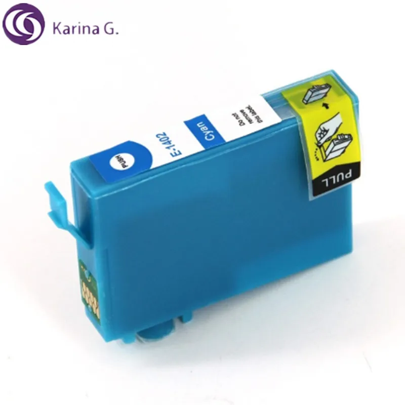 Совместим с картриджем чернил Epson T1401 T1404 подходит для Stylus TX560WD NX635 анализатора 60 525