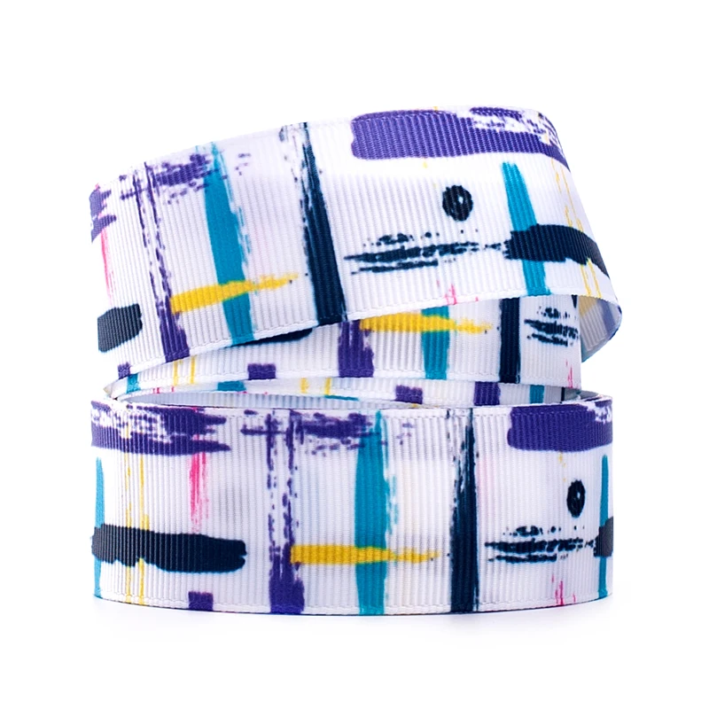 Цветы узоров корсажная лента с переводной термопечатью на 5 метров фокусным