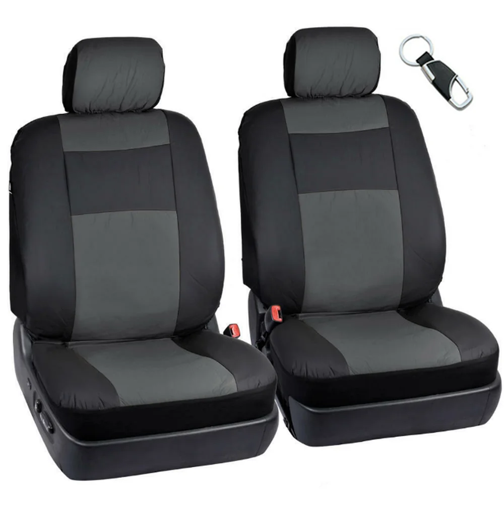 Новинка универсальные автомобильные чехлы на 5 сидений Защитные для автомобилей
