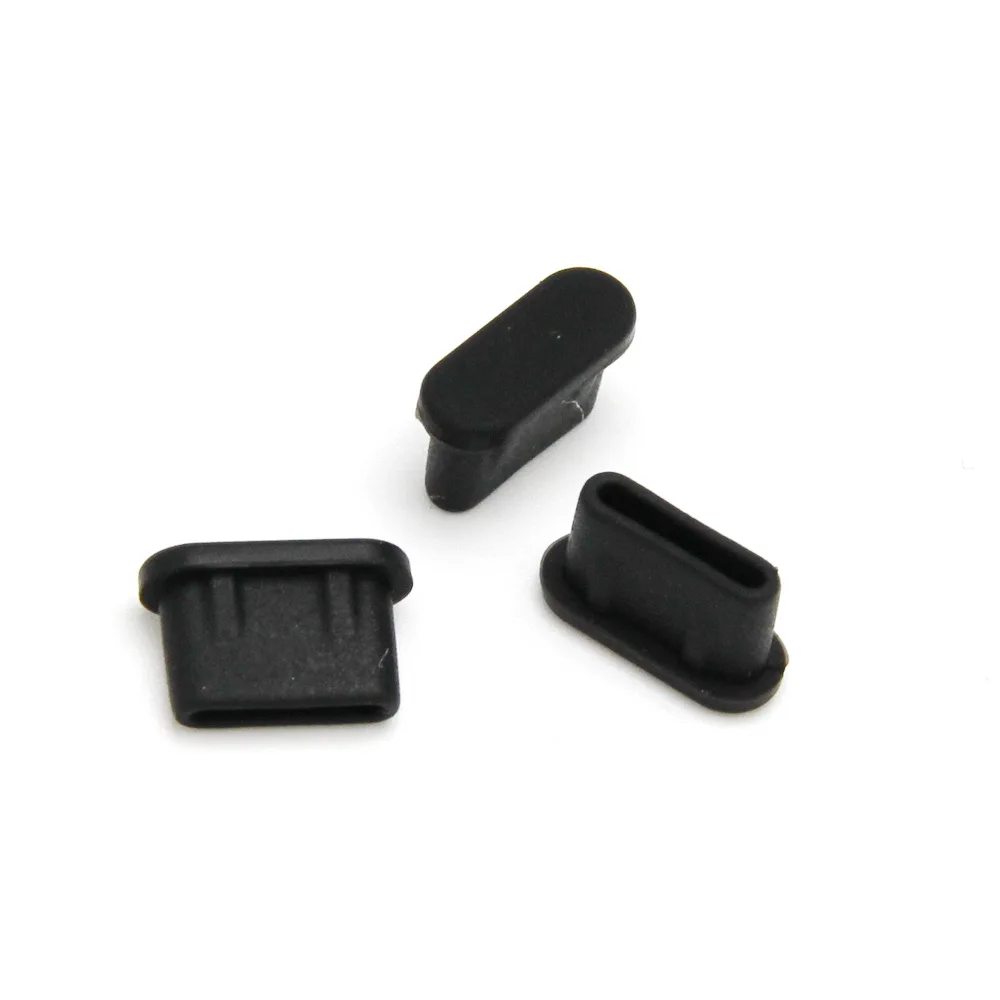 Пылезащитная заглушка типа C с usb-портом для зарядки Type-C пылезащитная и
