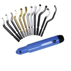 Инструмент для удаления заусенцев nb1100, инструмент для резки кромок, Набор бит, нож для обрезки кромок BS1010 BS1018Burr, скребок, лезвие