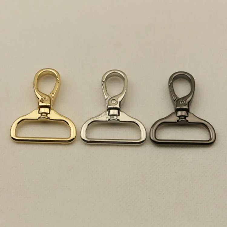 Металлический ремешок для сумки 32 мм пружинный крючок пряжка пряжки рюкзака