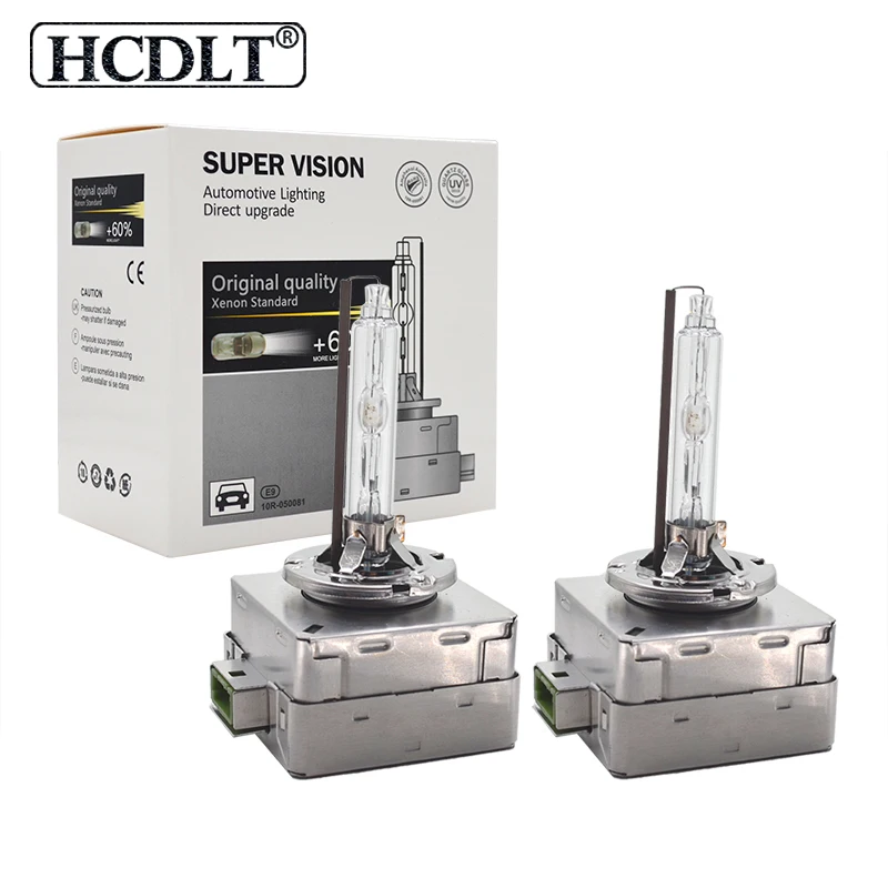 HCDLT OEM качество 55W D3S HID ксеноновая лампа автомобиля Xenon D1S 35W 5000K 6000K 8000K 4300K