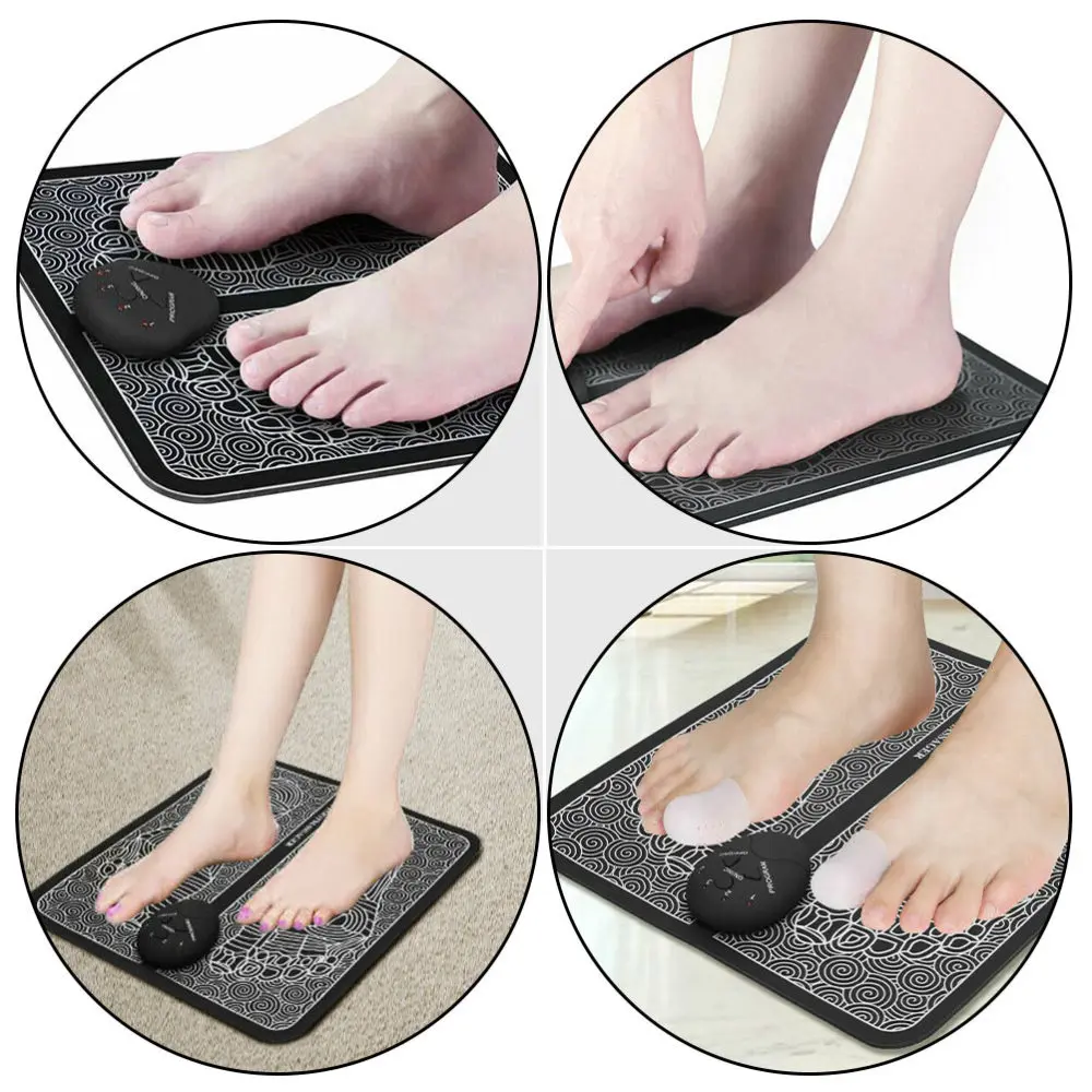 

1Pc Creative Electric Foot Pad Foot Circulation Massager Foot Care Tool