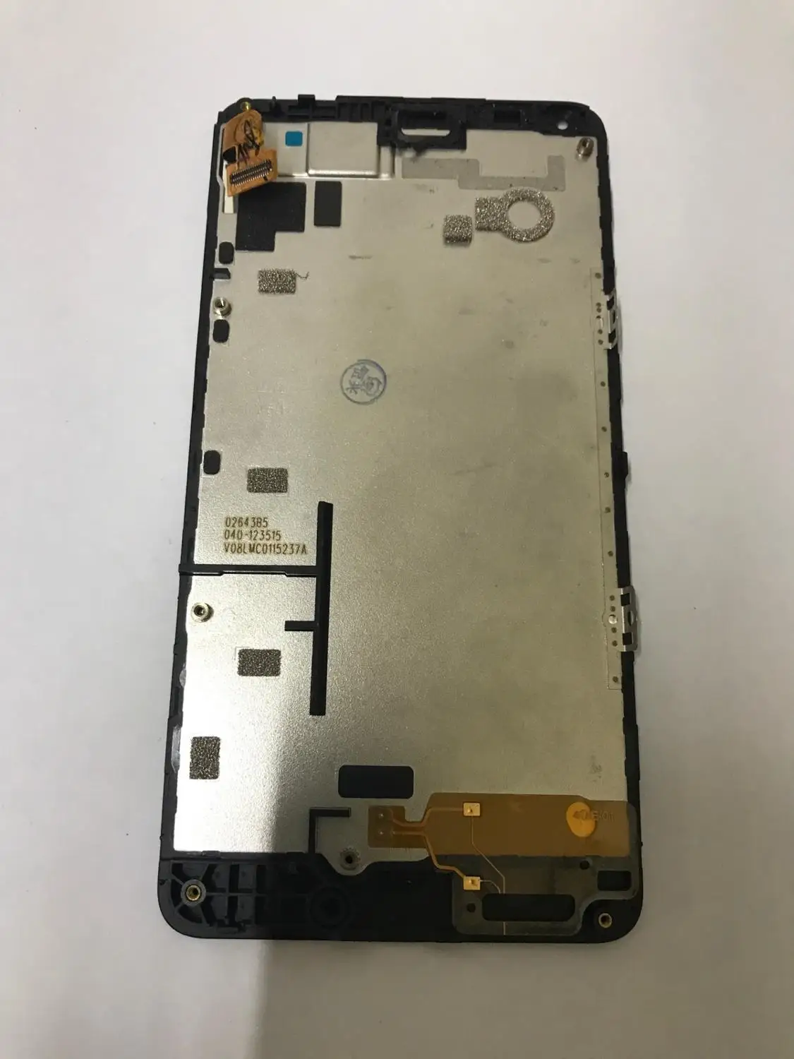 Для Microsoft Lumia 640 RM 1075 1077 1109 1113 ЖК дисплей + дигитайзер Сенсорное стекло рамка в