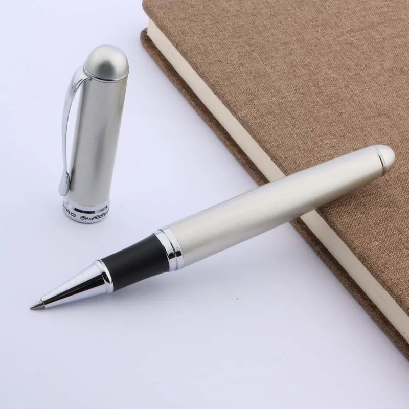A8 JINHAO 750 серебряные аксессуары металлический цвет подарок Студенческая отделка роллербол ручка - Цвет: A8
