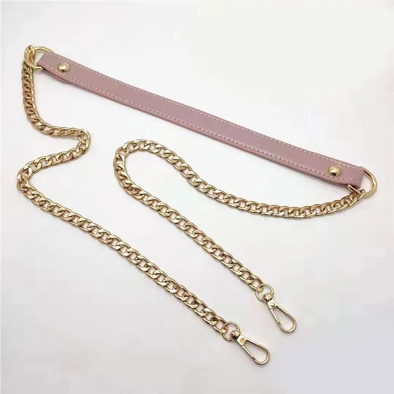 120cm PU Metal Bag Chain Fashion Women Shoulder Strap Gold DIY Crossbody Hardware Iron | Багаж и сумки