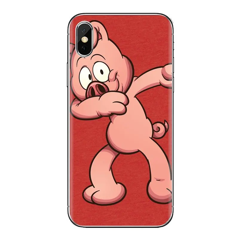 Hot selling cute pig Soft Transparent Shell Covers For Oneplus 3T 5T 6T Nokia 2 3 5 6 8 9 230 3310 2.1 3.1 5.1 7 Plus 2017 2018 |