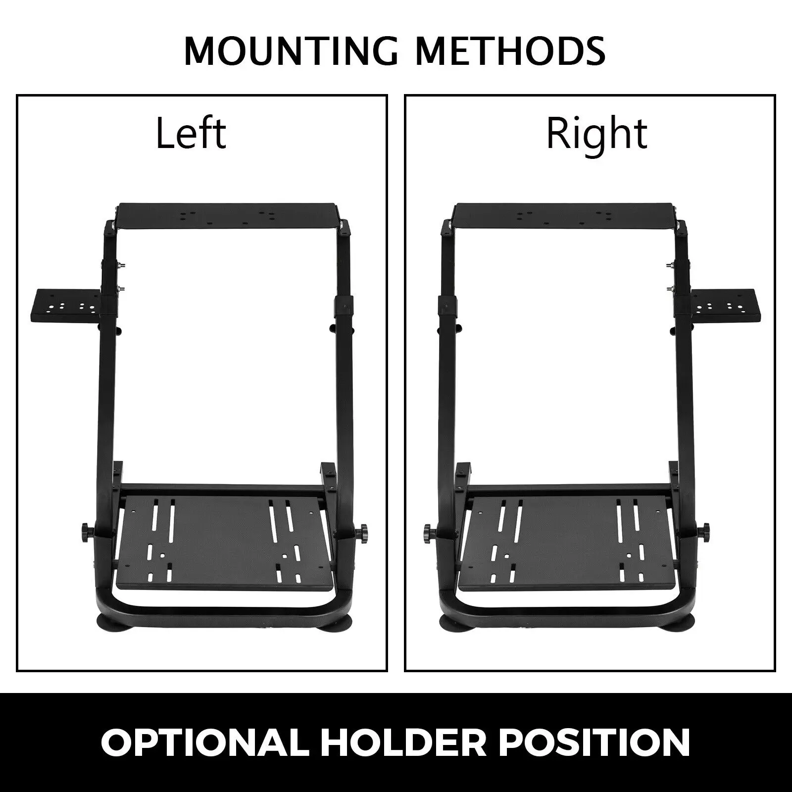 

Racing Simulator Steering Wheel Stand for G27 G29 PS4 G920 T300RS