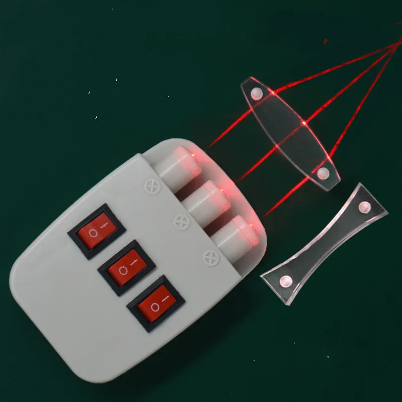 Лазерный светильник источников комплект магнитной адсорбции параллельно