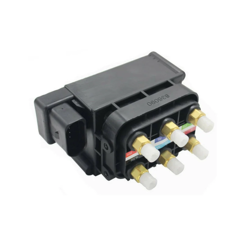 Новый блок клапанов пневматической подвески пневматическая подвеска для Audi Allroad