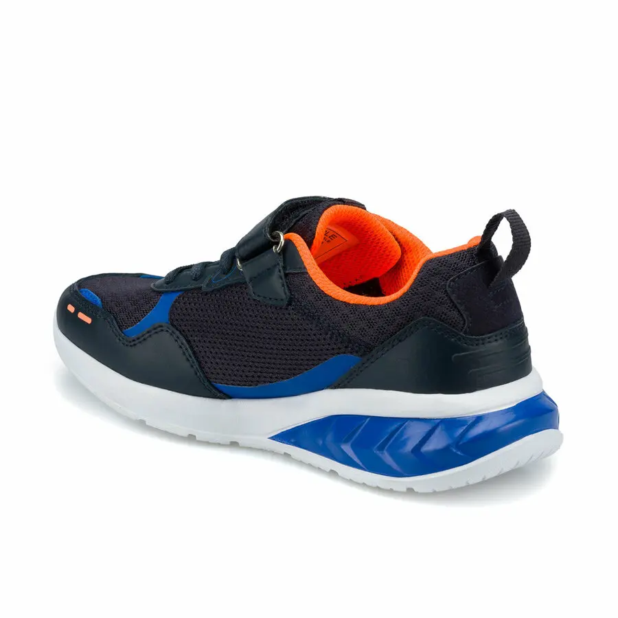 

Kids Sneakers Kinetix Justus J Navy Blue Boy Running Shoes